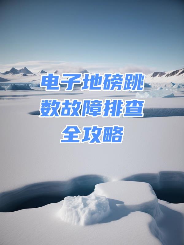 地磅常见故障排除方法(地磅故障快速排除指南)-第1张图片-地磅秤之家