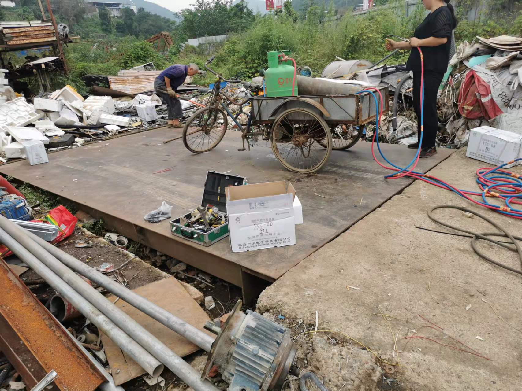 广安租赁地磅秤推荐厂家(广安地磅秤租赁推荐厂家)