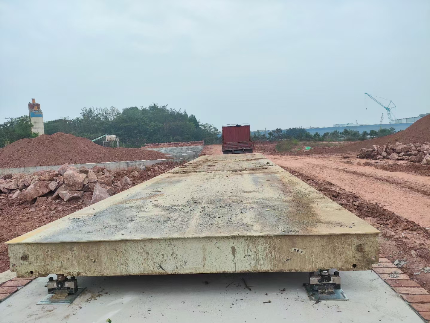 垃圾场用的大地磅多少钱(垃圾场大地磅价格查询) 垃圾场用的大地磅多少钱(垃圾场大地磅价格查询)